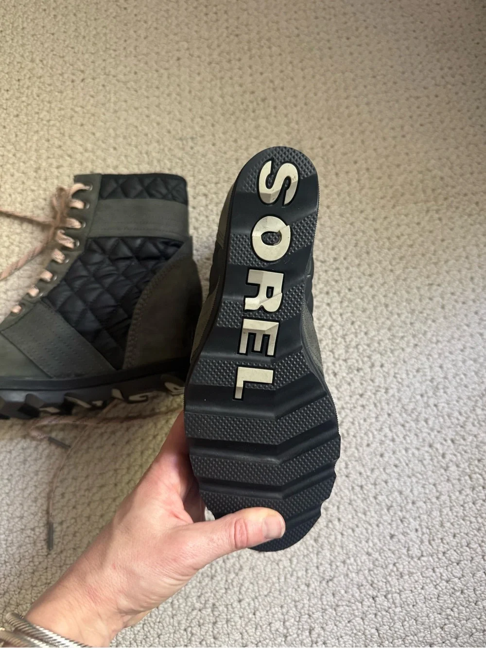 Sorel Joan of Arc Boot - 7.5 Never Worn